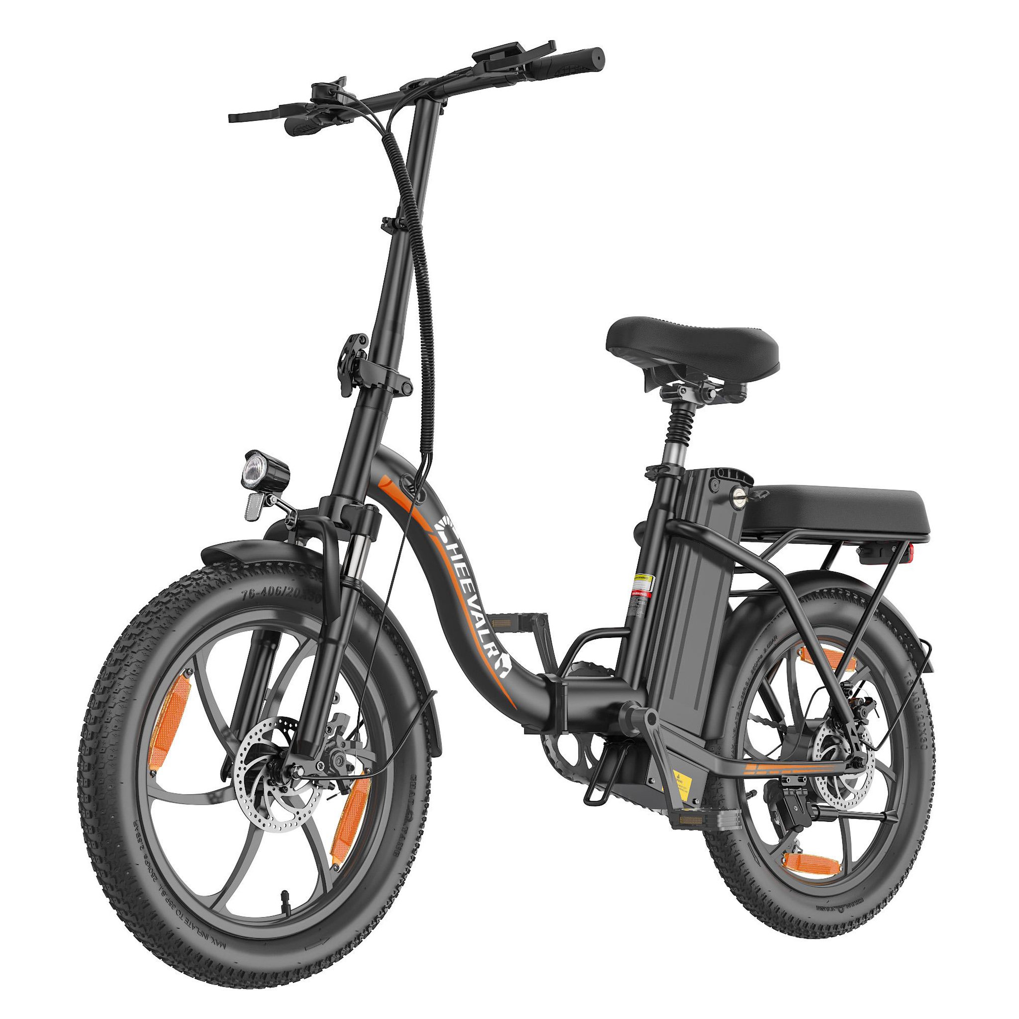 Voir la diapositive 1 : CHEEVALRY Vélo électrique pliant CHEEVALRY C16-1