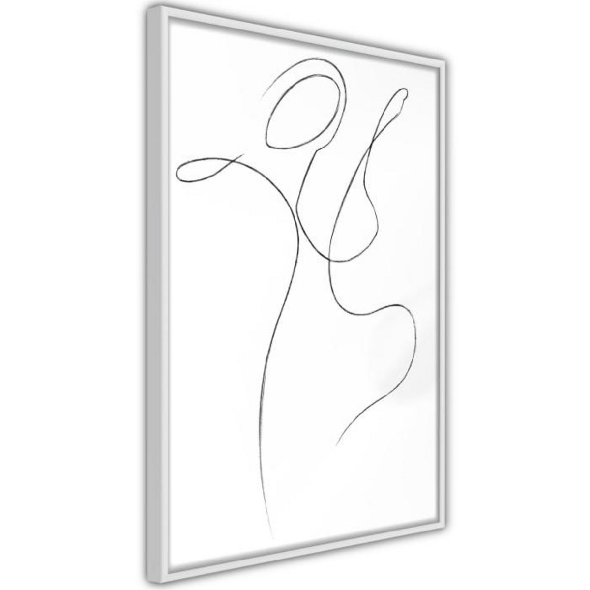 Paris Prix Affiche Murale Encadrée  Two Souls I