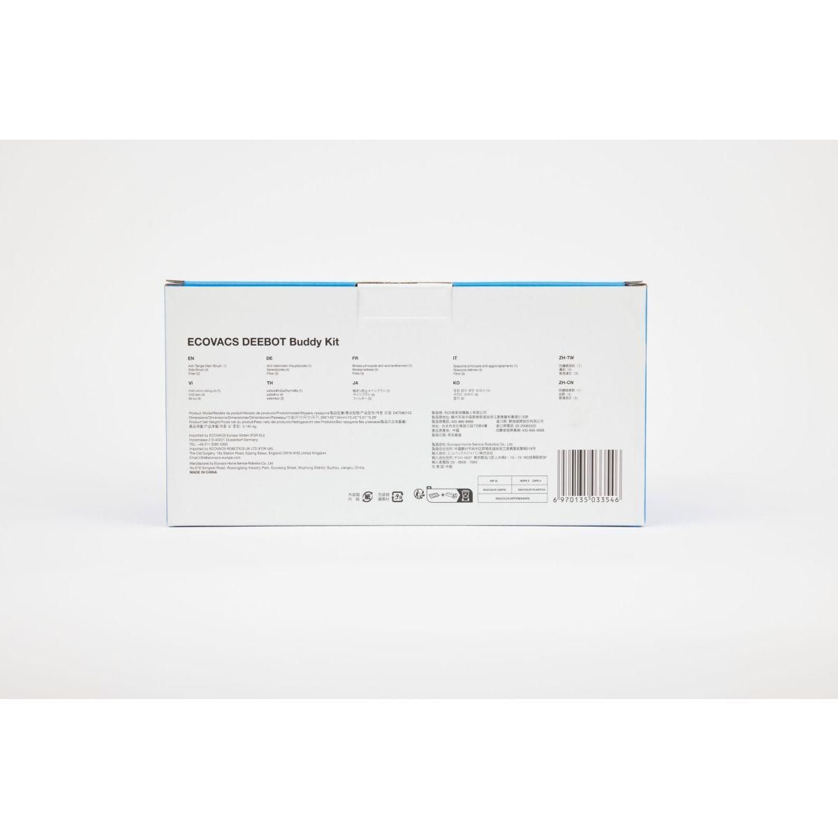 ECOVACS Kit accessoires pour N20, N20 Plus et N20 Pro Plus