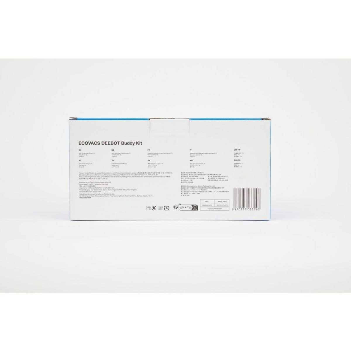 ECOVACS Kit accessoires pour N20, N20 Plus et N20 Pro Plus