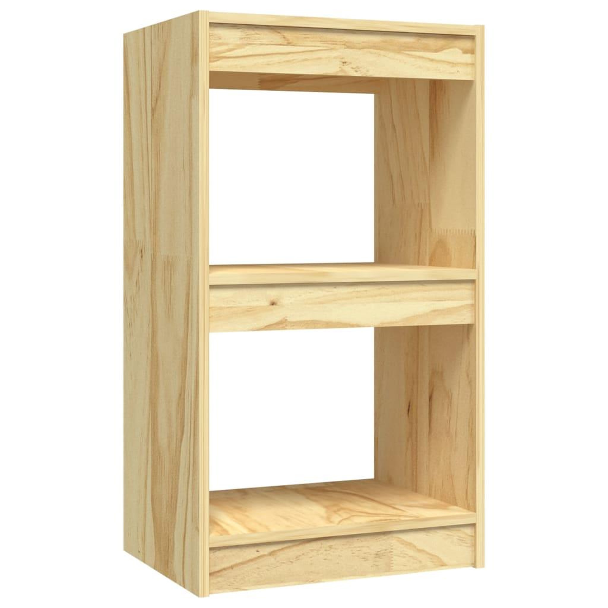 Voir la diapositive 2 : VIDAXL Bibliotheque 40x30x71,5 cm Bois de pin massif