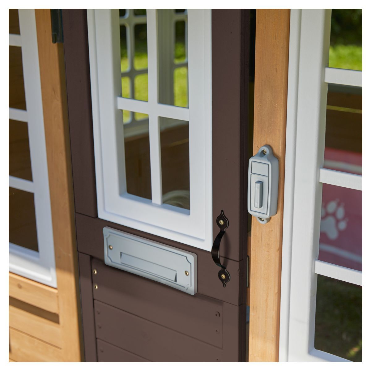 Kidkraft Cabane de jardin enfant - Bois - H1,63m - LAKESIDE 