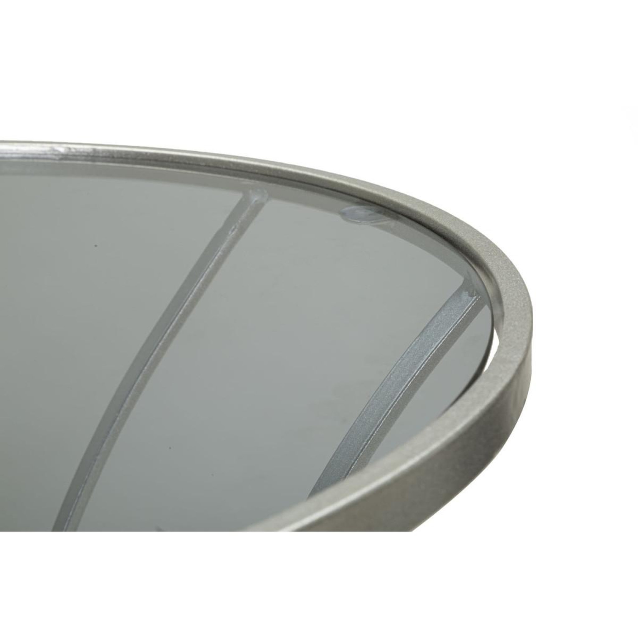 Voir la diapositive 4 : Paris Prix Table d'appoint en métal  trixy  68cm argent
