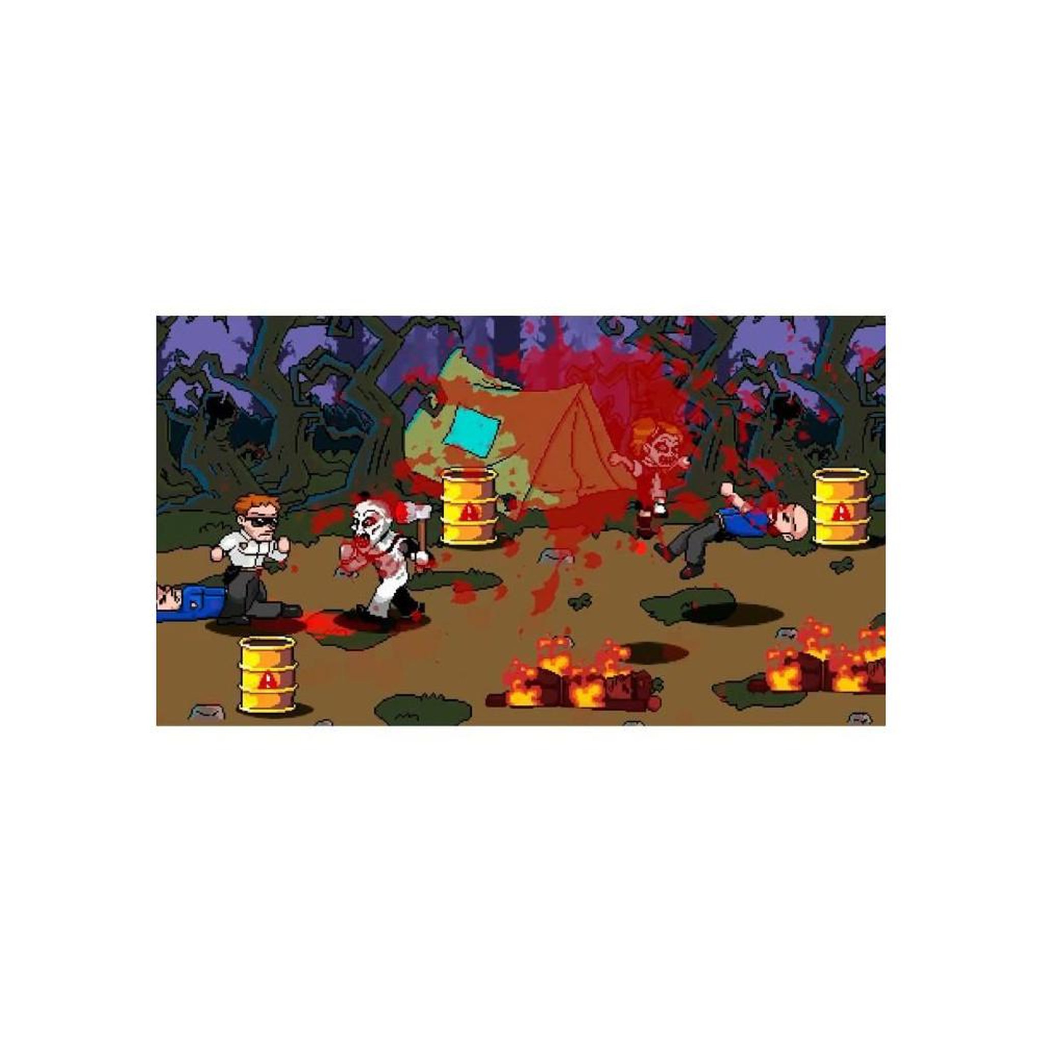 Voir la diapositive 5 : Just for games Terrifier The Art-cade Game - Jeu PS5