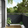Voir la diapositive 1 : VIDAXL Ecran de balcon Anthracite 75x300 cm Tissu Oxford
