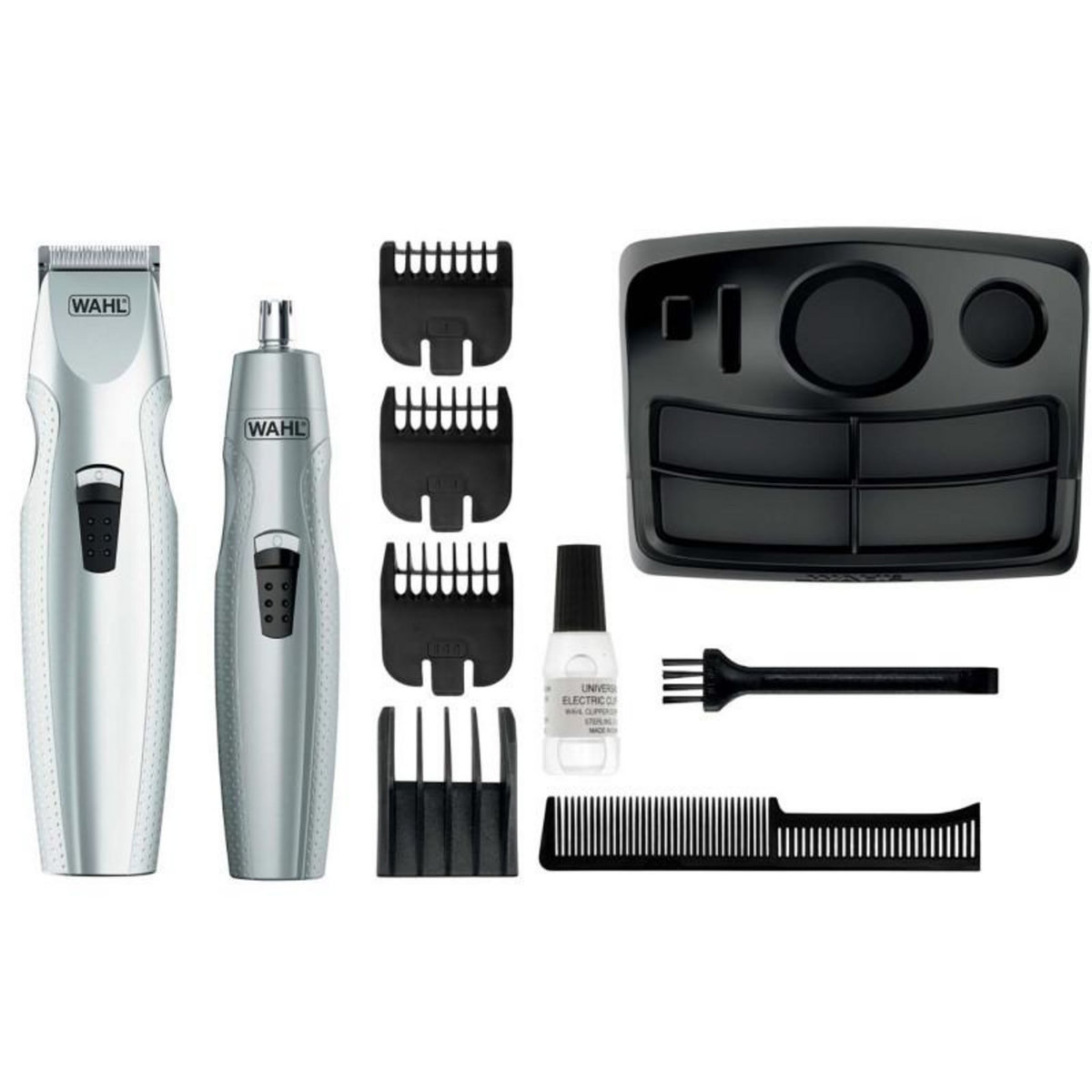 WAHL Tondeuse homme Wahl Mustache & Beard Battery Trimmer Combo 05606 308