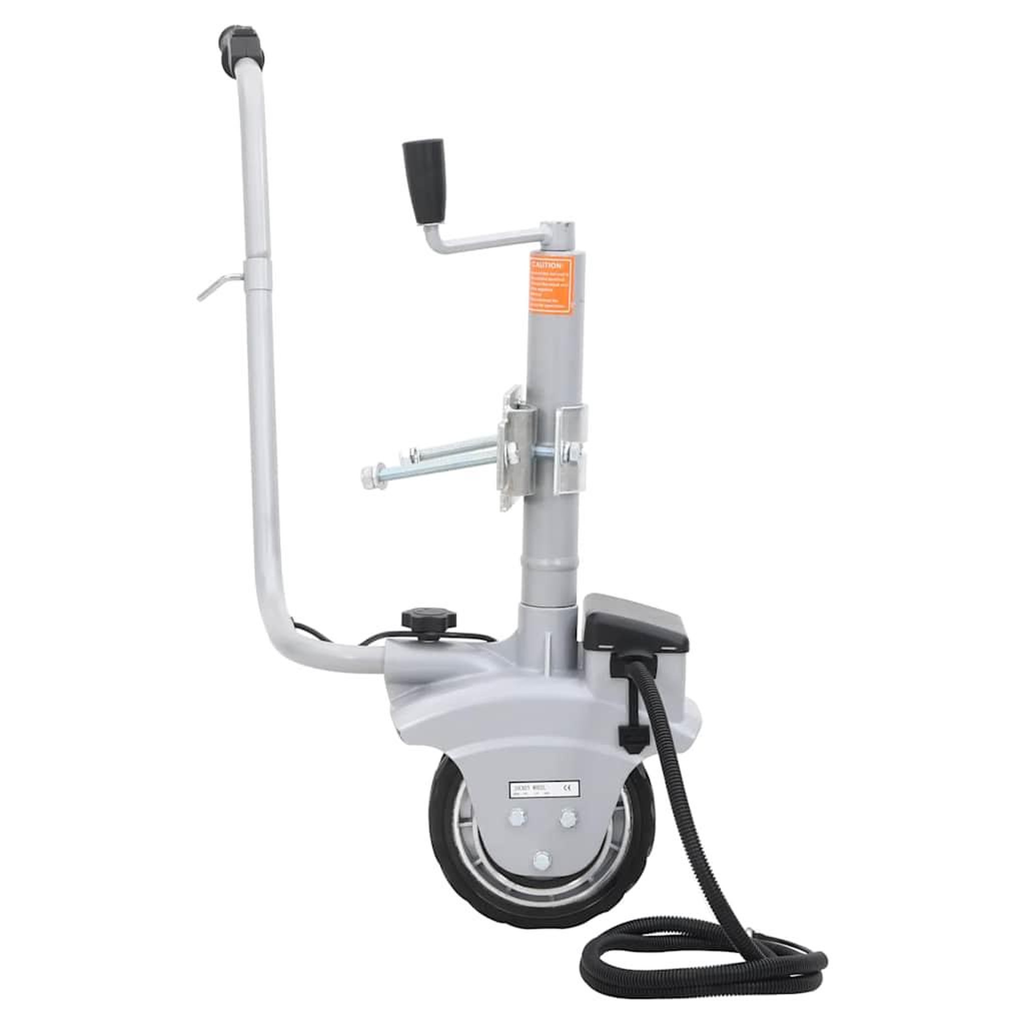 Voir la diapositive 4 : VIDAXL Roue motrice pour remorque en aluminium 12 V 350 W