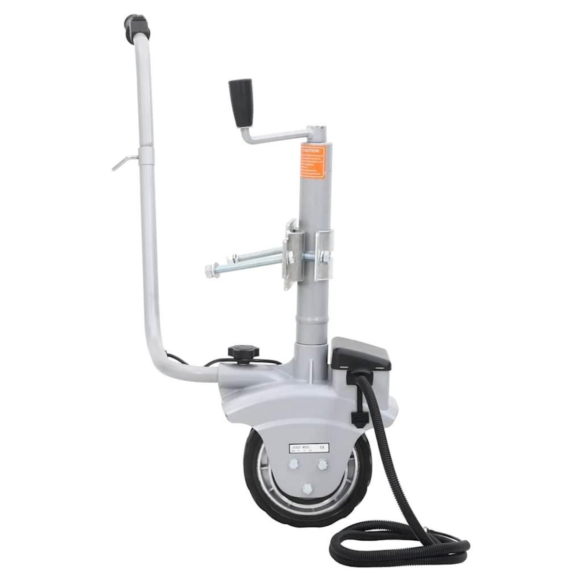 VIDAXL Roue motrice pour remorque en aluminium 12 V 350 W