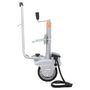 Voir la diapositive 4 : VIDAXL Roue motrice pour remorque en aluminium 12 V 350 W