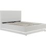 Voir la diapositive 1 : Habitat et Jardin Lit LED avec coffre  Anastasia  - 160 x 200 cm - Blanc