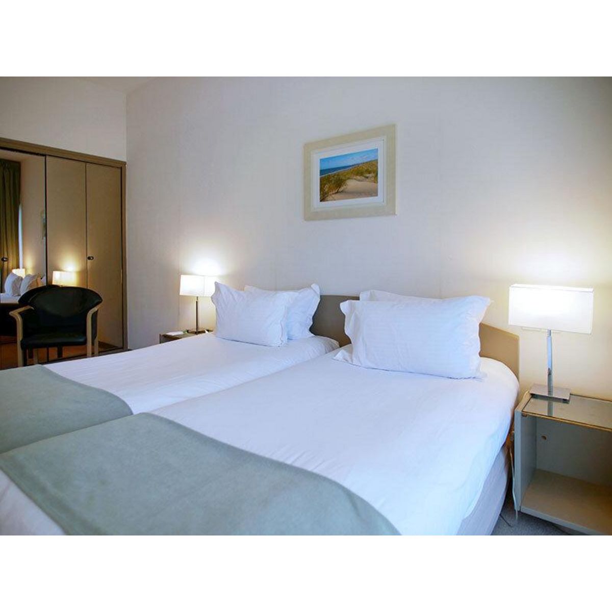 Smartbox Parenthèse détente de 3 jours en hôtel 4* avec espace bien-être au Touquet-Paris-Plage - Coffret Cadeau Séjour