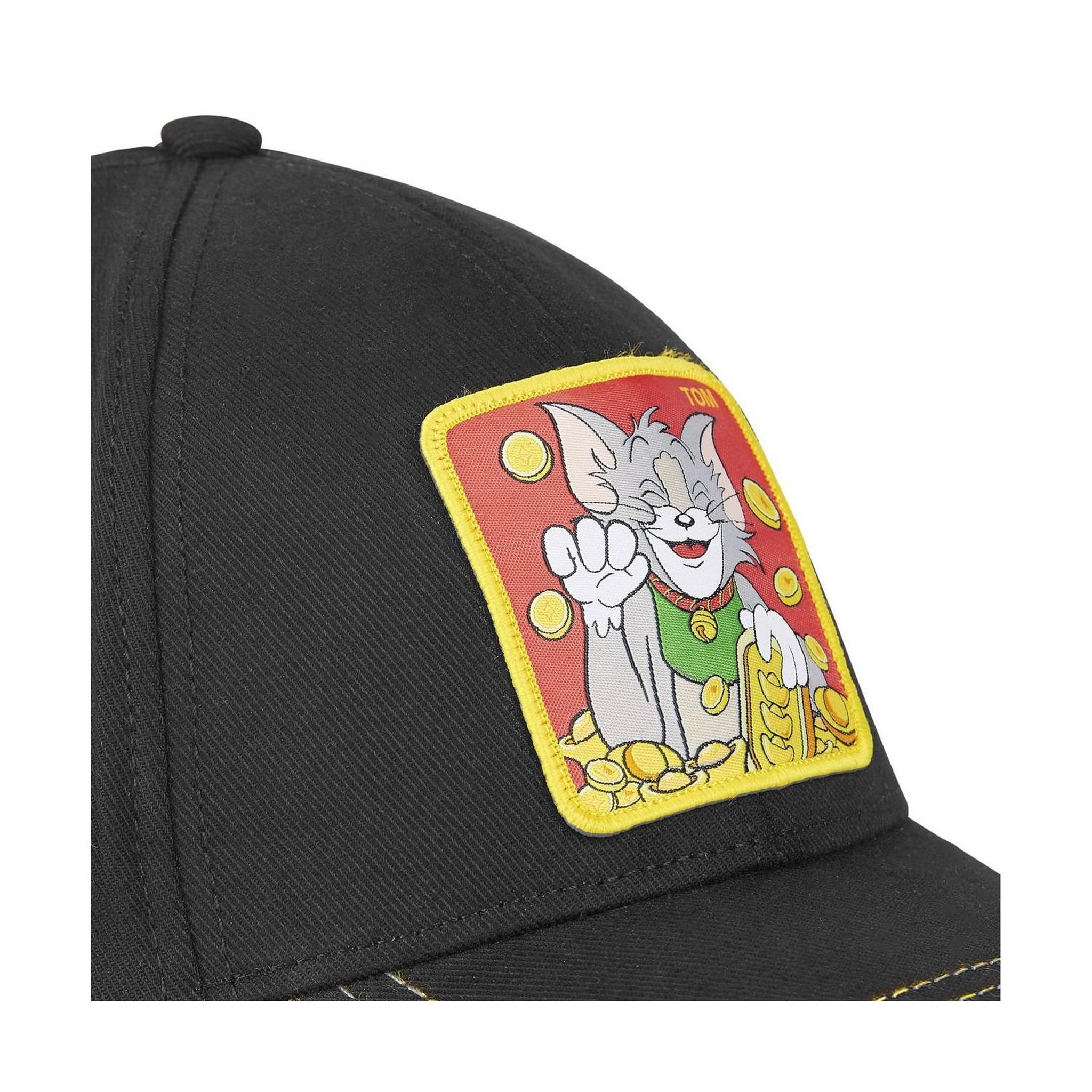 Voir la diapositive 3 : CAPSLAB Casquette Baseball Tom and Jerry Tom