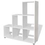 Voir la diapositive 2 : VIDAXL Bibliotheque/etagere 107 cm Blanc