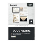 Paris Prix Cadre Sous Verre  Ilua  30x40cm Transparent