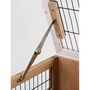 Voir la diapositive 5 : KERBL Kerbl Cage de petits animaux Indoor Deluxe 115 x60 x92,5 cm Bois 82725