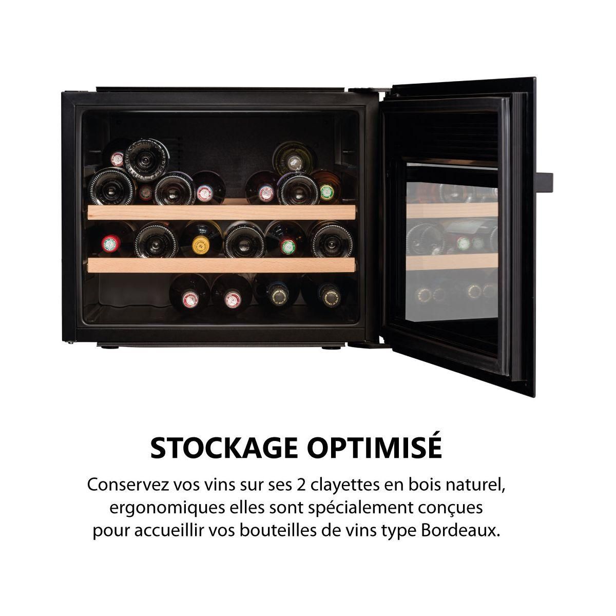 LA SOMMELIERE Cave à vin encastrable LSBI28B