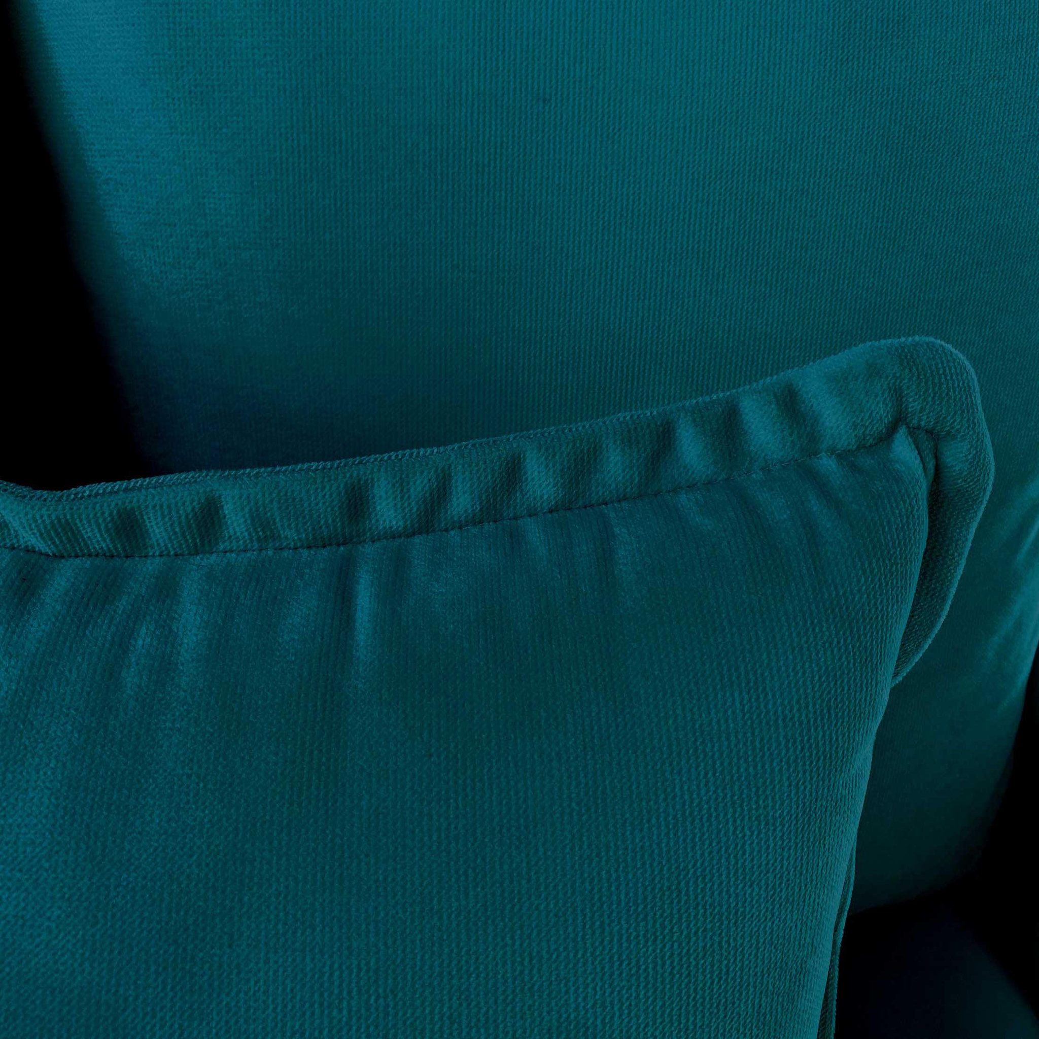 Voir la diapositive 4 : LISA DESIGN Apia - canapé 3 places - convertible avec coffre - en velours