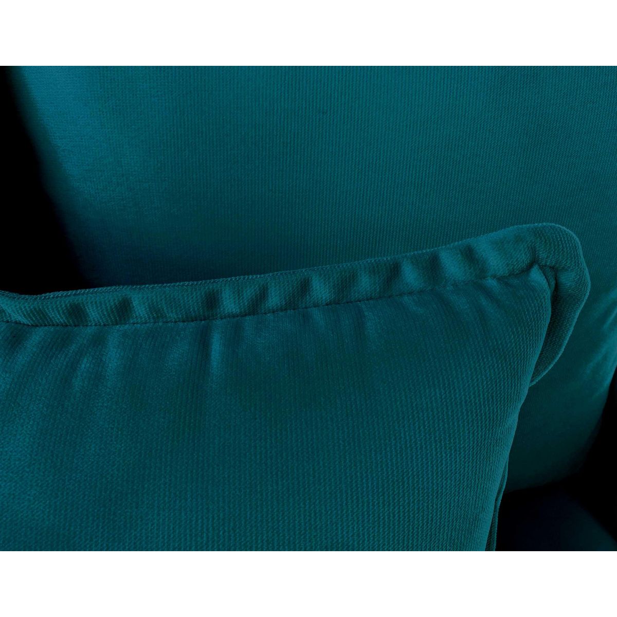 LISA DESIGN Apia - canapé 3 places - convertible avec coffre - en velours