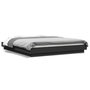 Voir la diapositive 2 : VIDAXL Cadre de lit avec lumieres LED sans matelas noir 150x200 cm