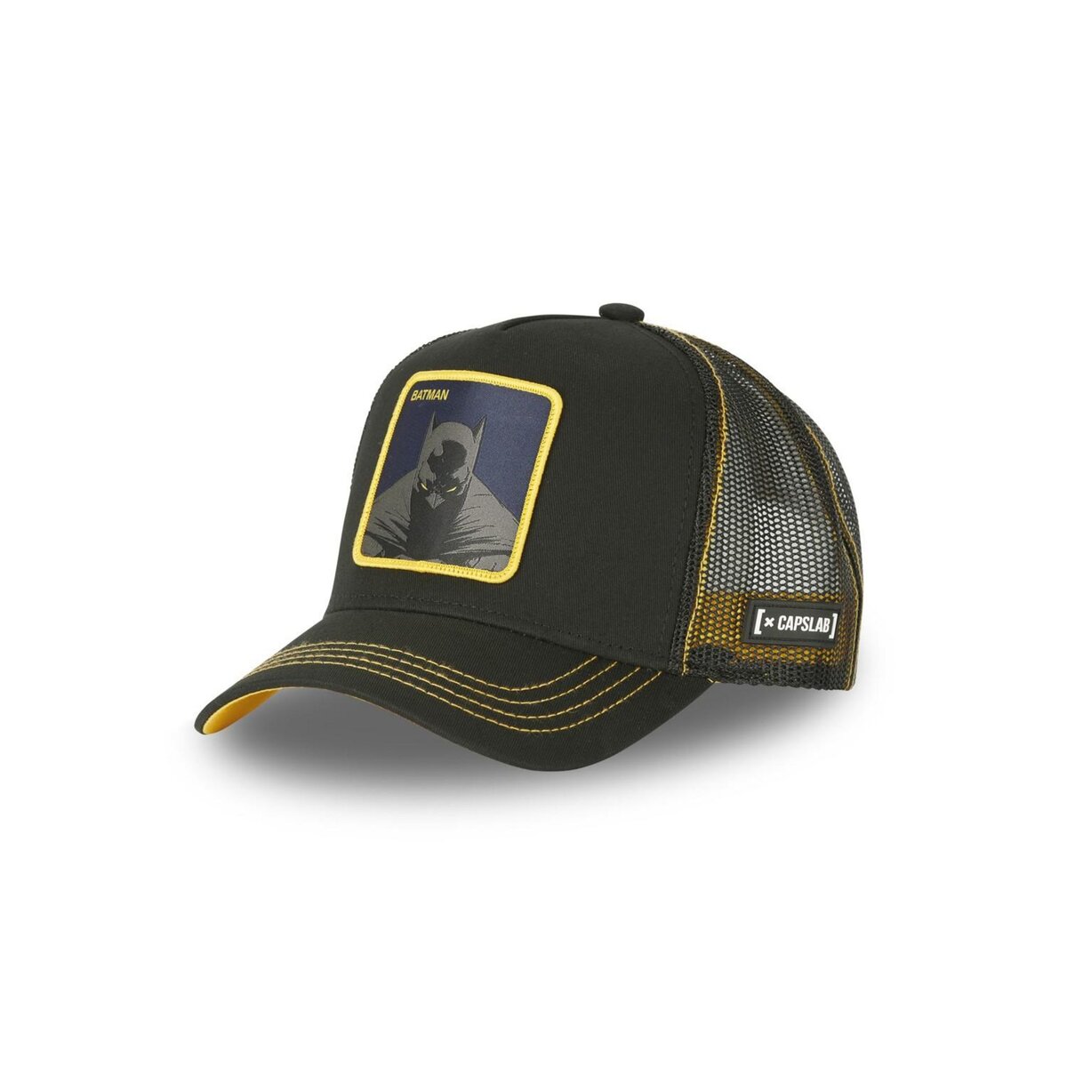 CAPSLAB Casquette trucker avec filet DC Comics Batman