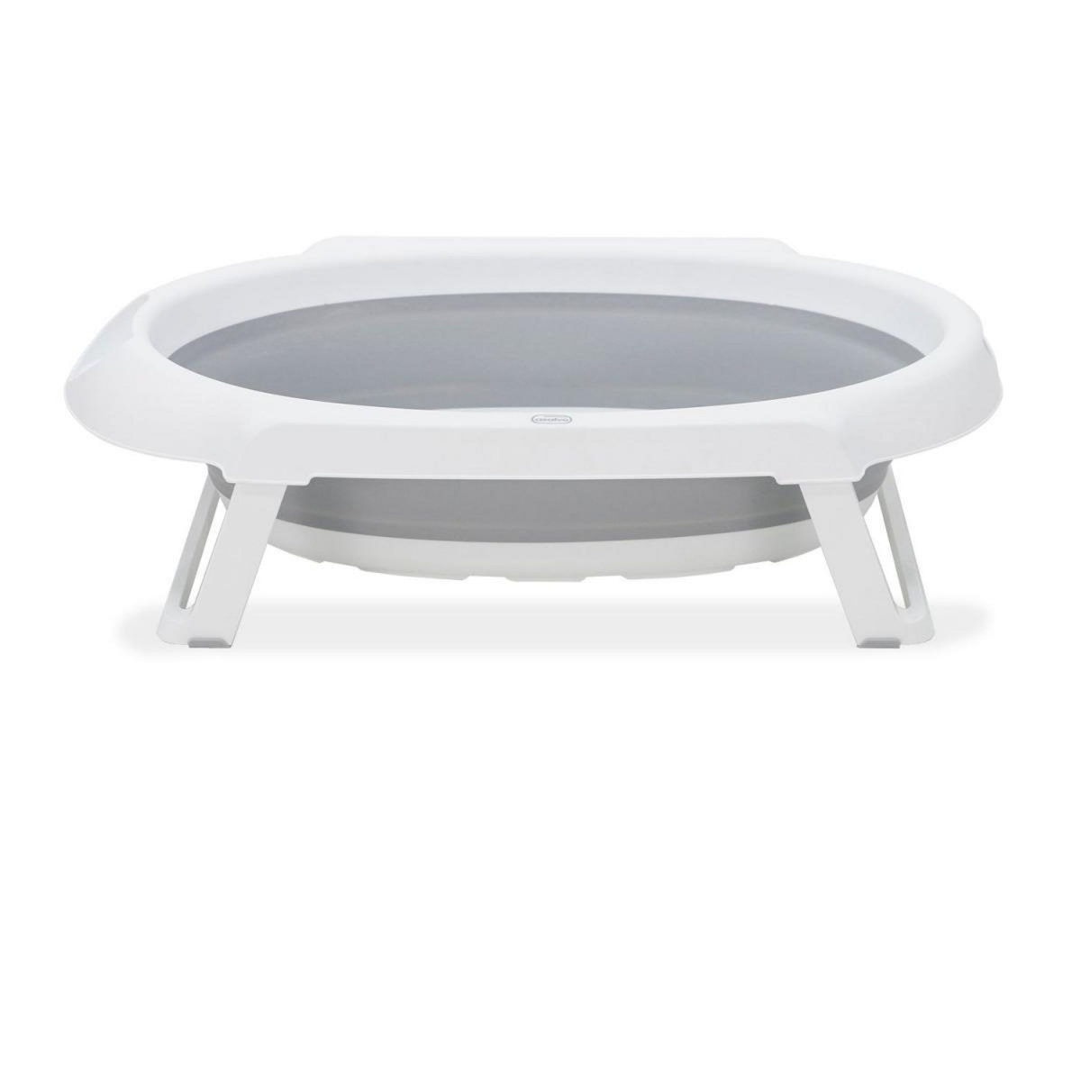 Asalvo Baignoire Curviflex en Gris - Design Moderne et Pratique pour Bébé