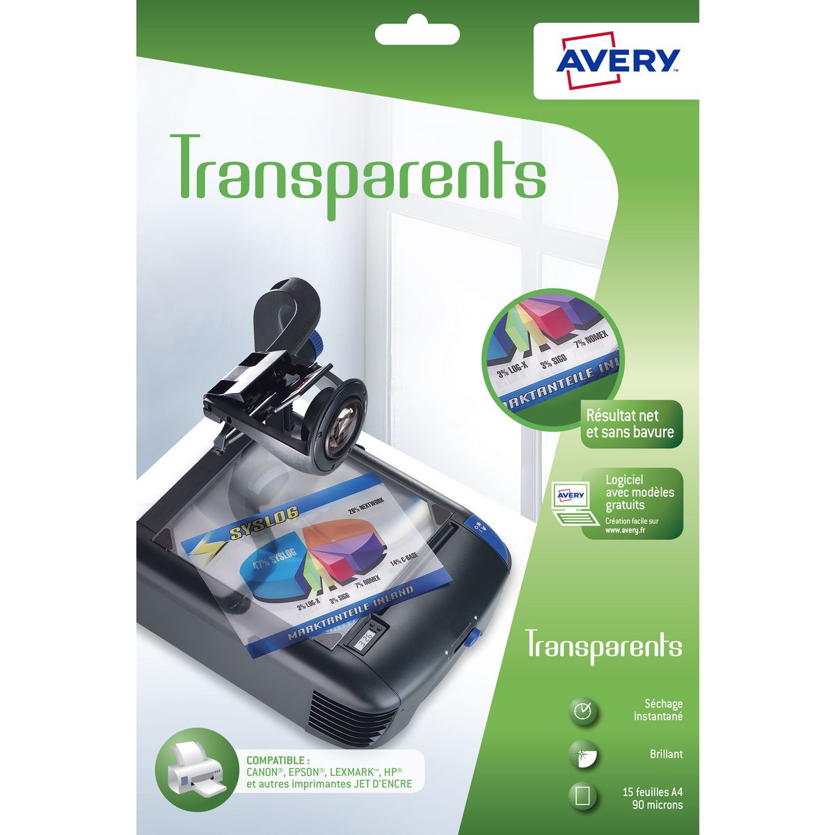 AVERY Transparents 2503