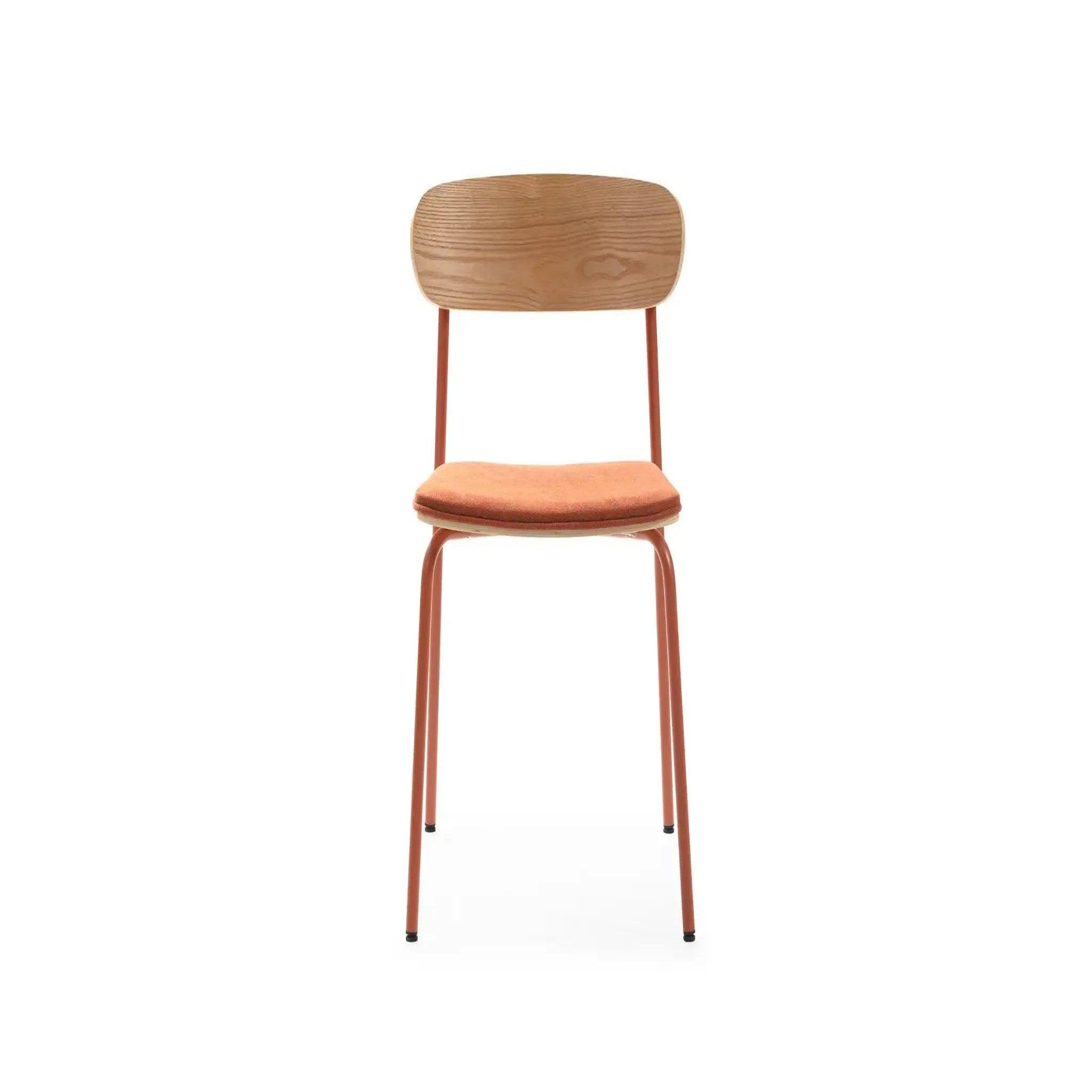 Voir la diapositive 1 : CASANOVA PARIS Olen - lot de 2 chaises pieds en métal