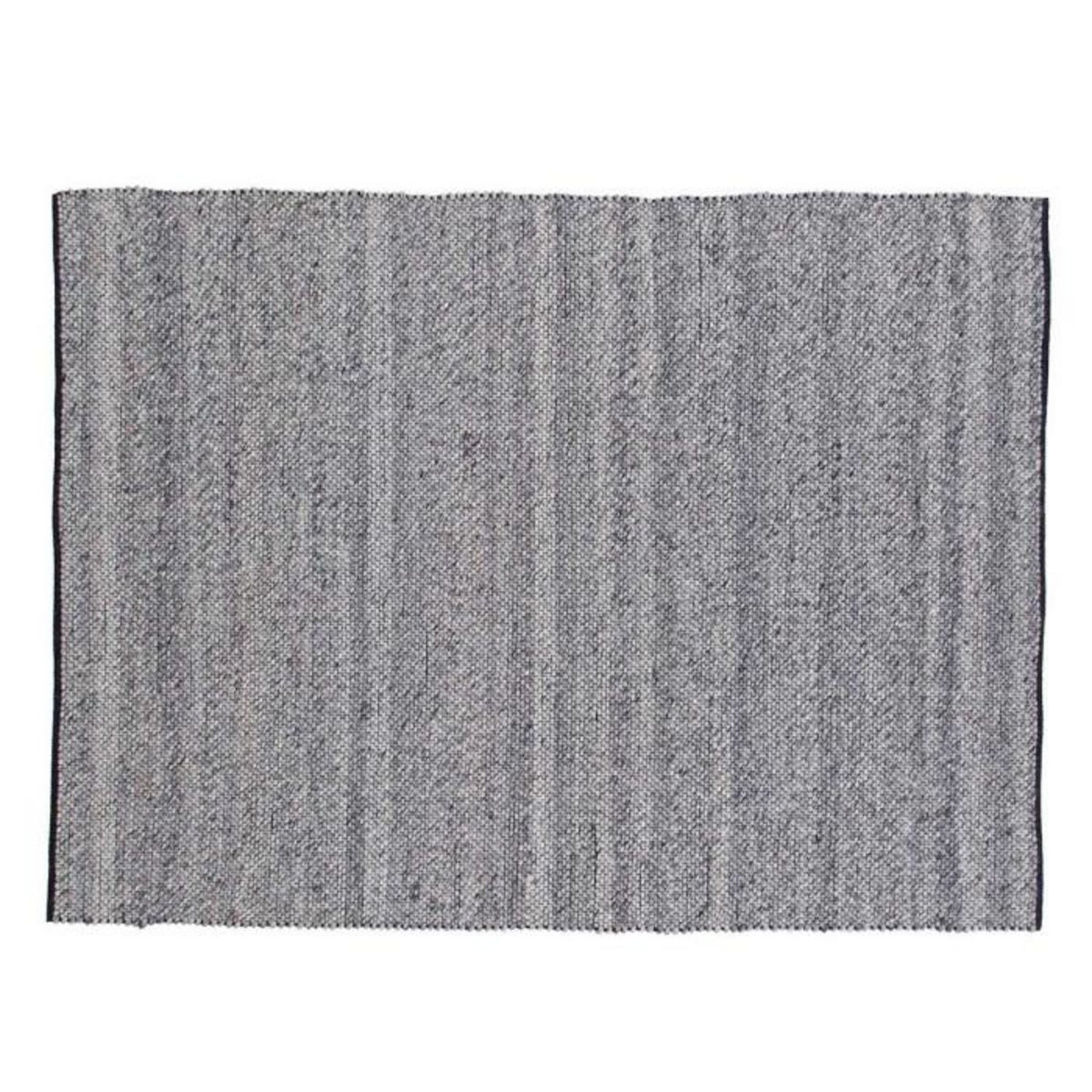 Paris Prix Tapis Déco en Laine  Ganga  171x243cm Gris