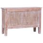 Voir la diapositive 5 : VIDAXL Buffet avec 2 tiroirs 90x30x60 cm Bois d'acajou massif