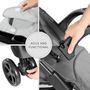 Voir la diapositive 9 : HAUCK Poussette citadine Shopper Neo II