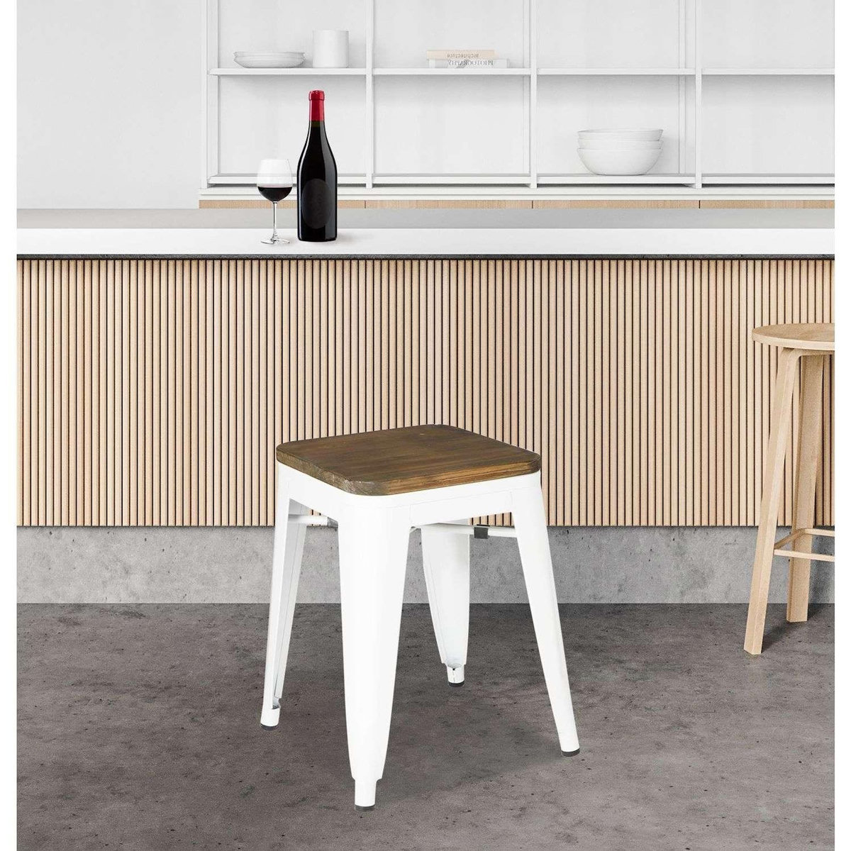 DIVERS Tabouret vintage