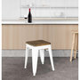 Voir la diapositive 3 : DIVERS Tabouret vintage