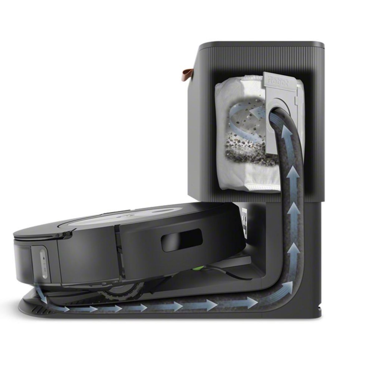 IROBOT Aspirateur/laveur robot connecté - c755840