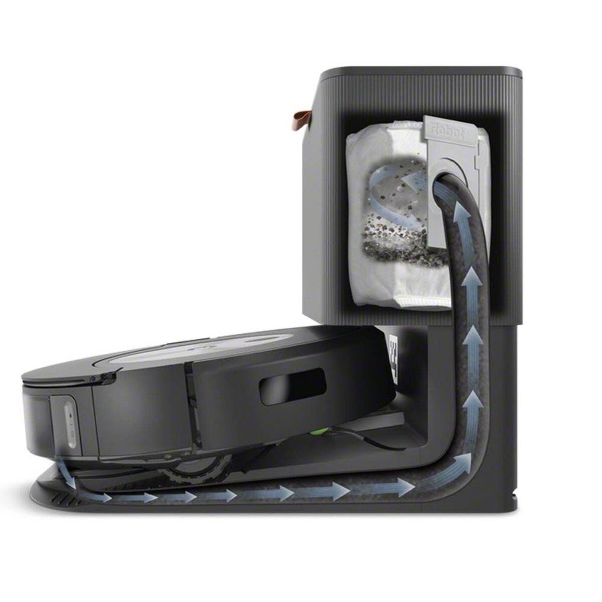 IROBOT Aspirateur/laveur robot connecté - c755840