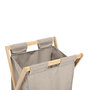 Voir la diapositive 6 : FIVE Panier à Linge Pliable  Tidy  50L Beige