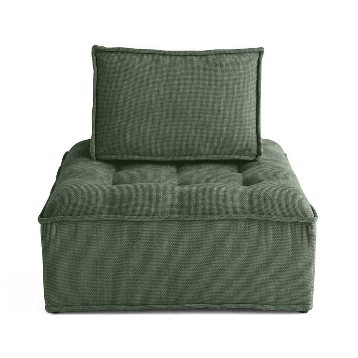 LISA DESIGN Marisol - module d'assise - velours texturé