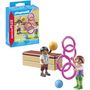 Voir la diapositive 2 : PLAYMOBIL 2 ENFTS +MATERIEL GYM SPE+ PLAYMOBIL PLL71757