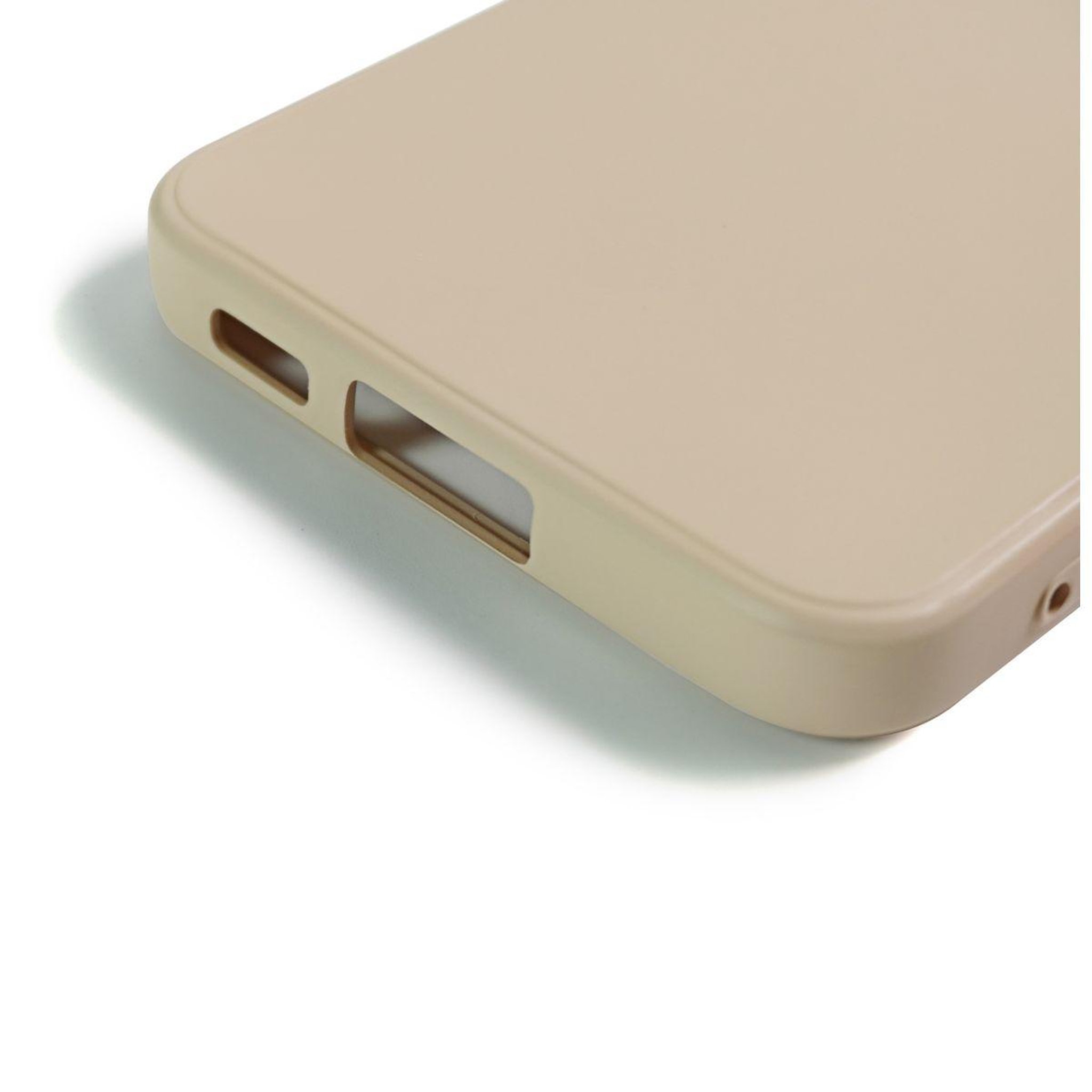 Voir la diapositive 4 : CASYX Coque samsung galaxy s23 plus beige