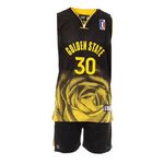 SPORTZONE Golden State Ensemble de Baskets  Garçon Sport Zone. Coloris disponibles : Noir