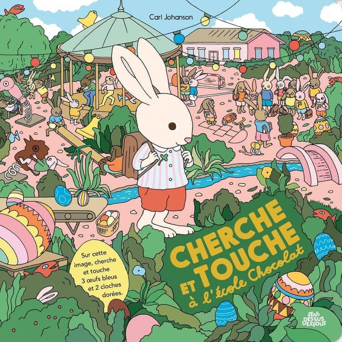 CHERCHE ET TOUCHE A L'ECOLE CHOCOLAT, Johanson Carl