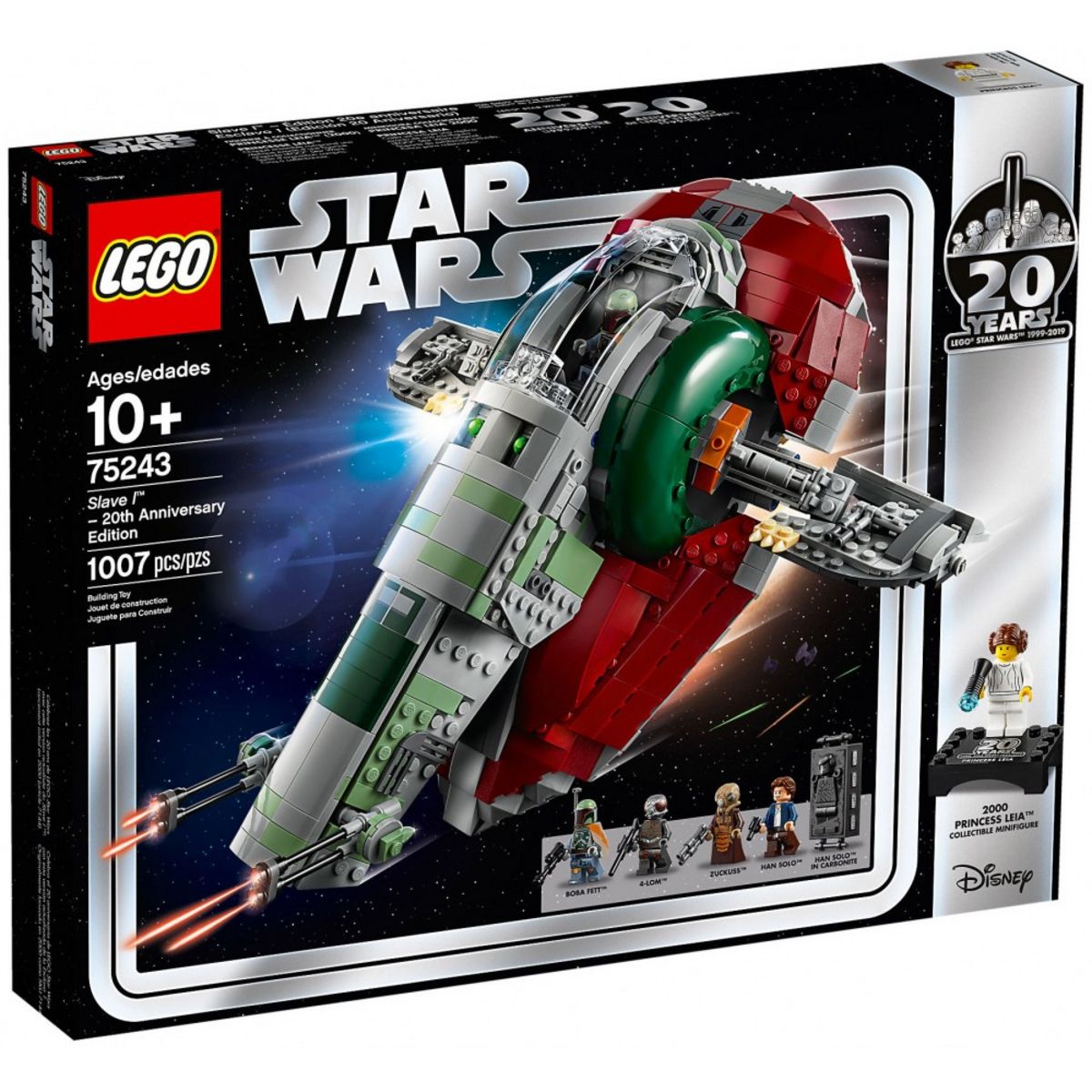 LEGO Star Wars 75243 - Slave l - Édition 20ème anniversaire