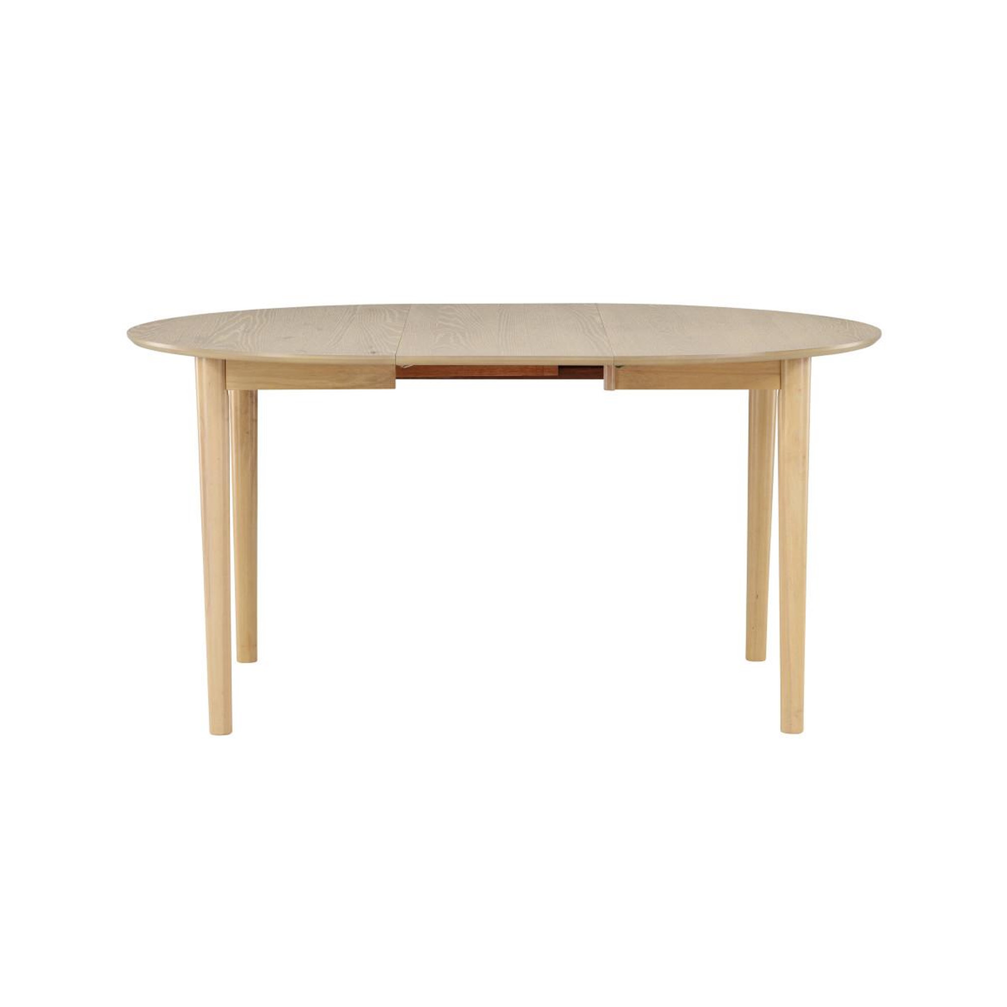 Voir la diapositive 4 : Paris Prix Table à manger extensible  gilda  110-150cm naturel