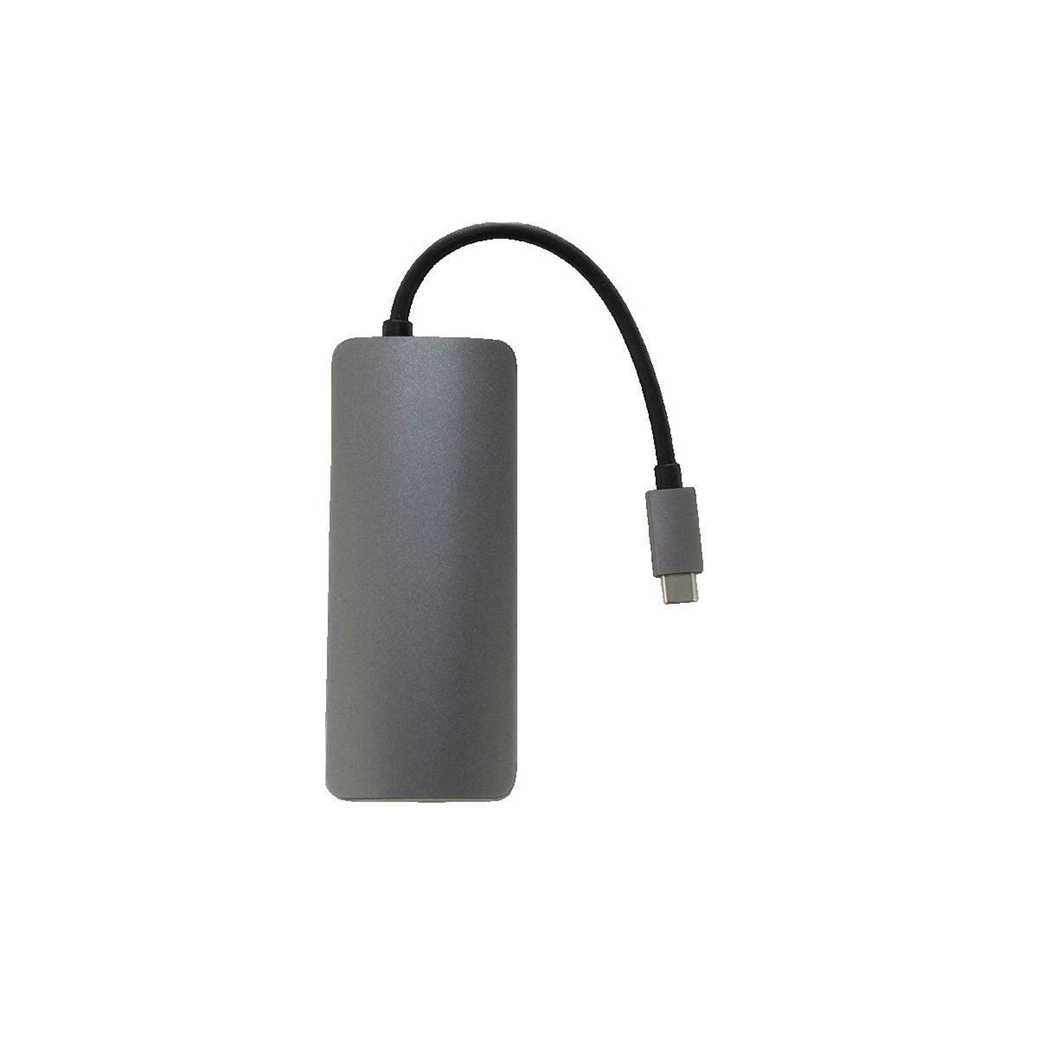 Voir la diapositive 3 : QOLTEC Adaptateur USB Qoltec avec 4 ports USB 3.0