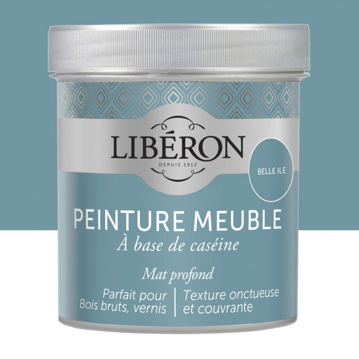 Liberon Peinture meuble et boiserie Caséine LIBERON belle île mat 0.5 l