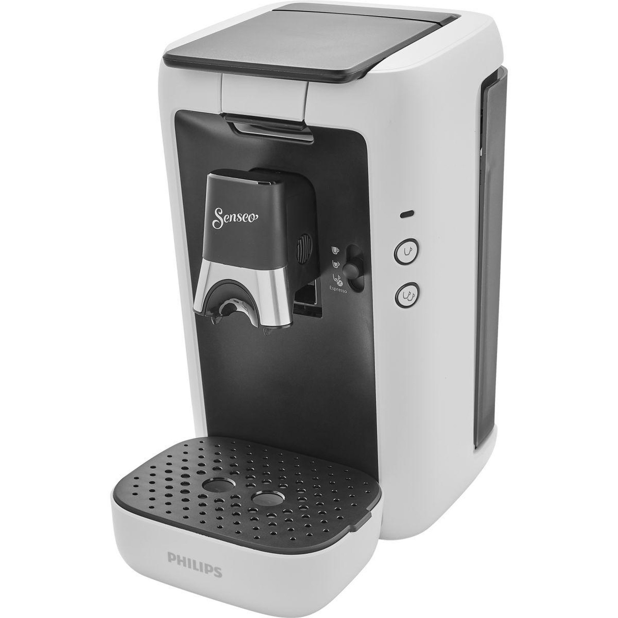 Voir la diapositive 4 : Philips Senseo maestro CSA260/11 blanc