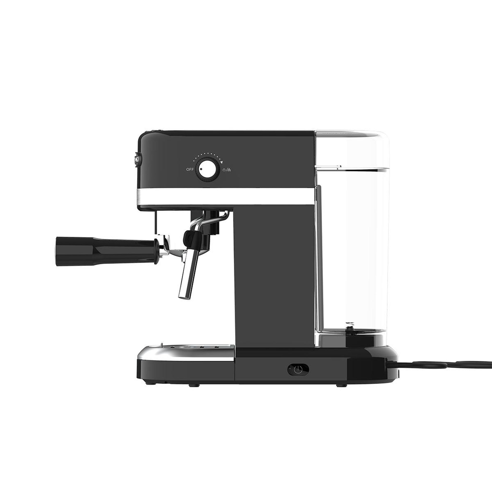 Voir la diapositive 3 : SOLAC Machine à expresso 20bars noir - ce4510