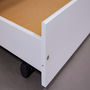 Voir la diapositive 5 : INTERLINK Lit gigogne SURF 90x200 incl. sommier à lattes