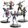 Voir la diapositive 2 : SPIN MASTER Coffret 5 figurines 10 cm - League of Legends