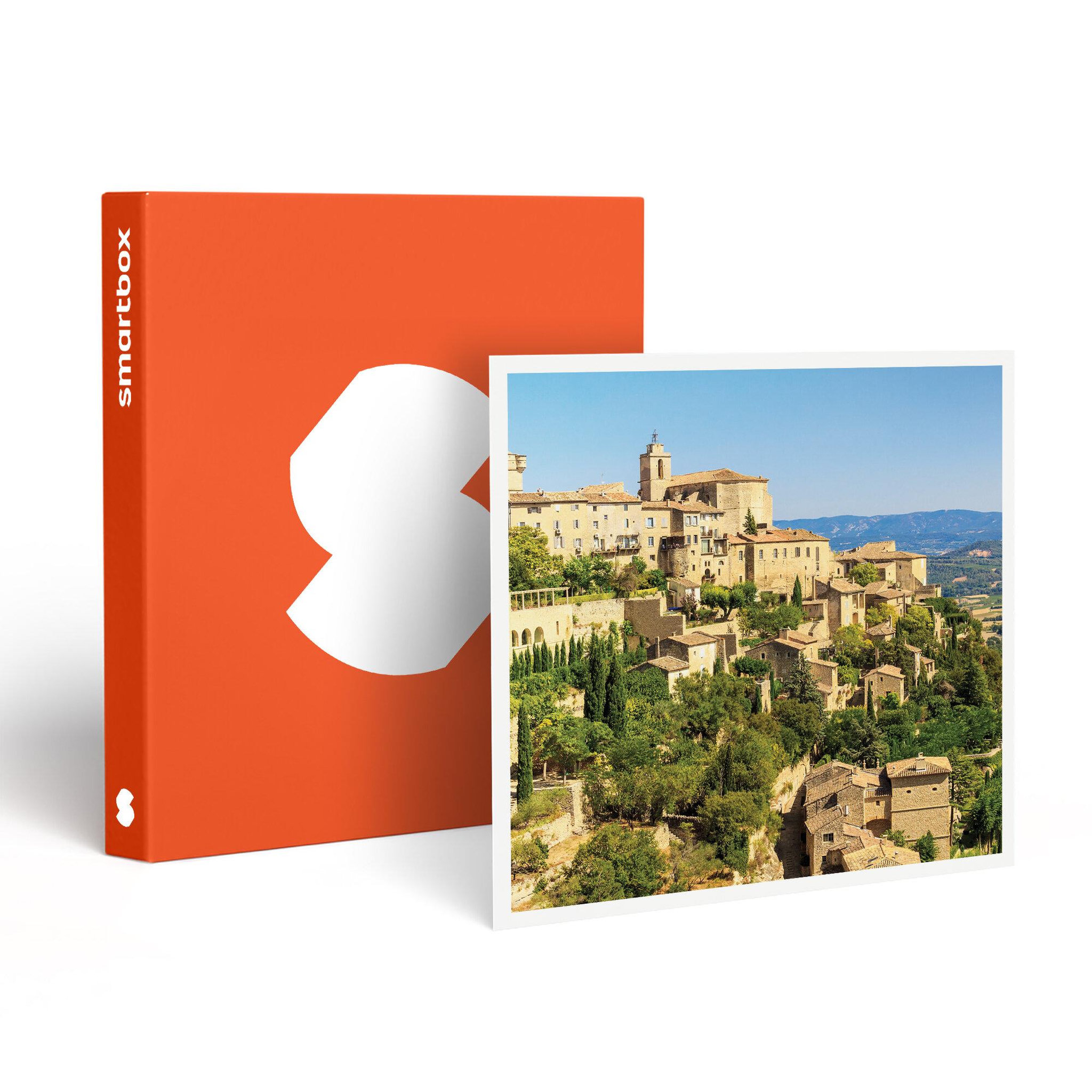 Smartbox Sur la route des plus beaux villages - coffret cadeau séjour