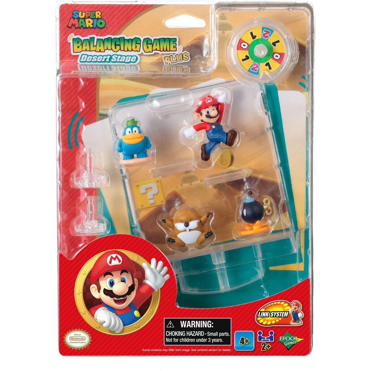 Epoch d'Enfance Jeu Super Mario Balancing Game Plus Desert Stage